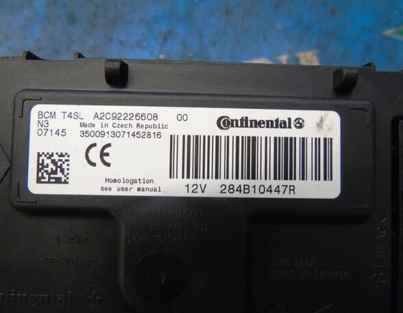 Control unit for door drawing support RENAULT CAPTUR I (J5_, H5_), RENAULT CLIO IV (BH_), RENAULT CLIO III (BR0/1, CR0/1)