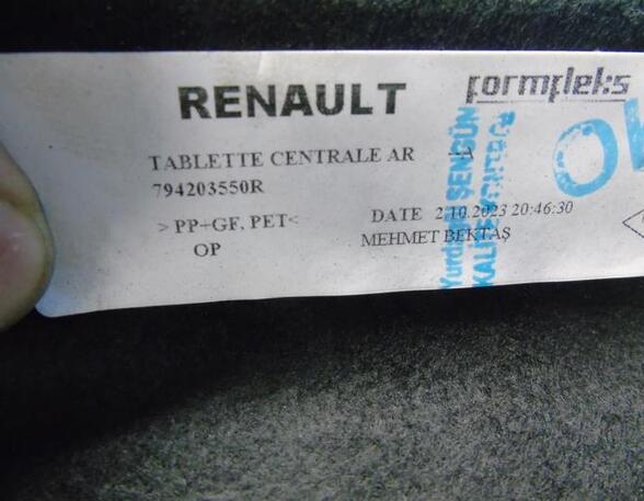 Verkleidung Hutablage Renault Clio V B7 794203550R P21167392