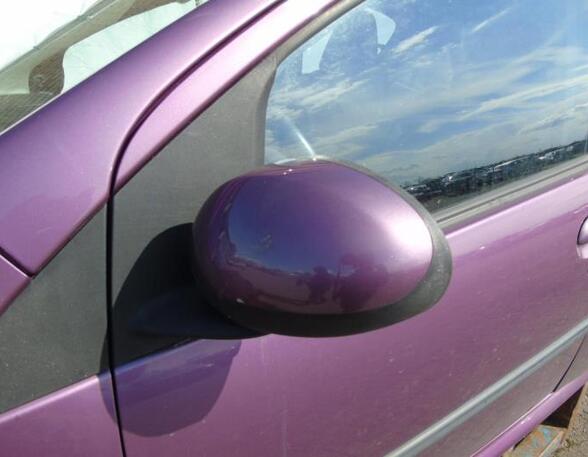 Wing (Door) Mirror PEUGEOT 107 (PM, PN)