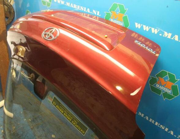 Boot (Trunk) Lid TOYOTA Avensis (T25)