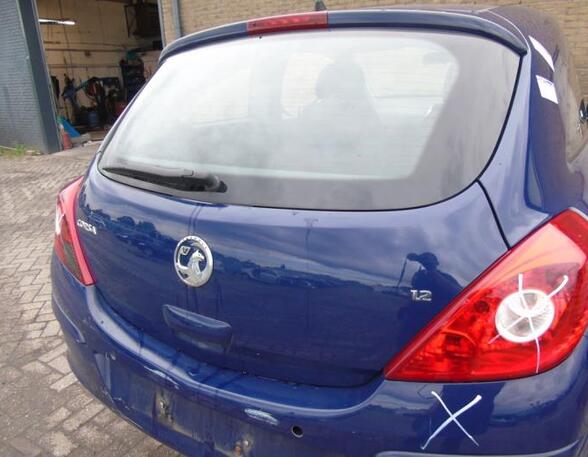 Boot (Trunk) Lid OPEL CORSA D (S07)