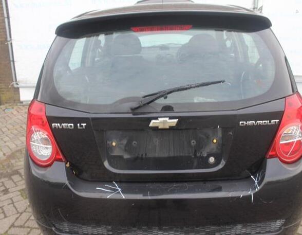 Boot (Trunk) Lid CHEVROLET AVEO / KALOS Hatchback (T250, T255), CHEVROLET AVEO Hatchback (T300)