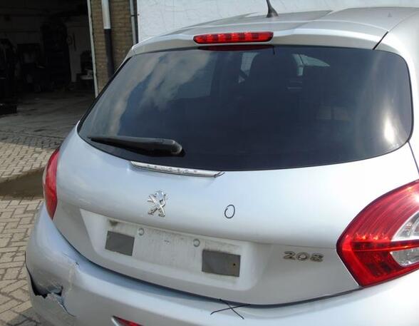 Boot (Trunk) Lid PEUGEOT 208 I (CA_, CC_)