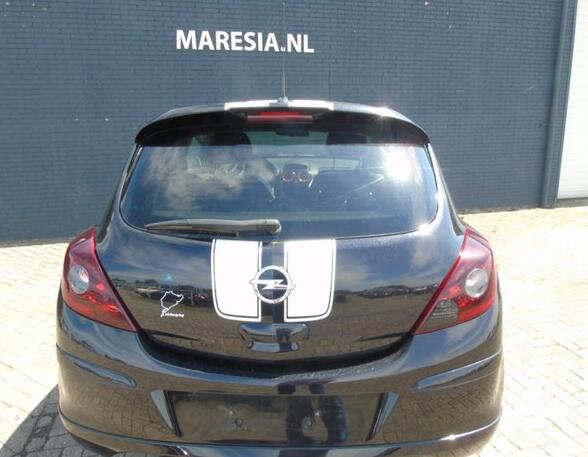 Boot (Trunk) Lid OPEL CORSA D (S07)