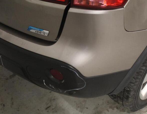 Bumper NISSAN Qashqai +2 I (J10, JJ10E, NJ10)