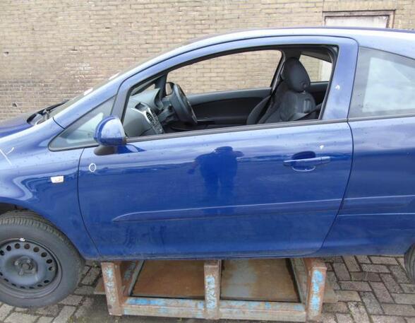 Door OPEL Corsa D (S07)