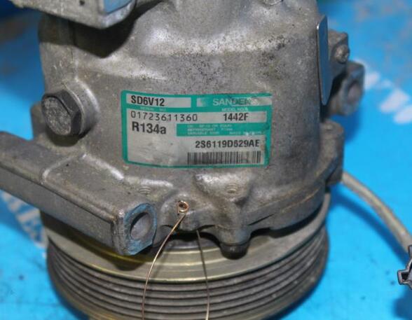 Air Conditioning Compressor FORD Fiesta V (JD, JH)