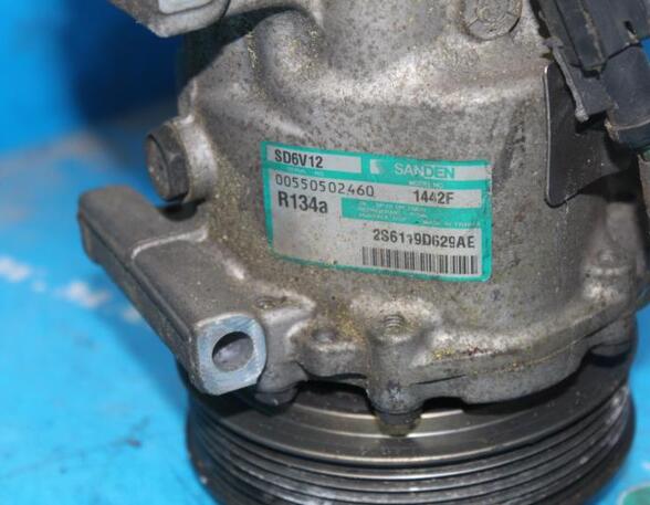 Air Conditioning Compressor FORD Fiesta V (JD, JH)