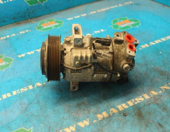 Air Conditioning Compressor NISSAN Qashqai II SUV (J11, J11)