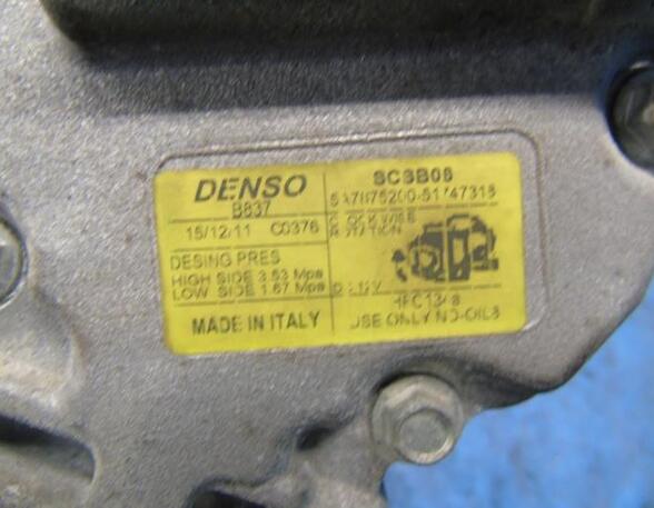 Air Conditioning Compressor FORD KA (RU8)