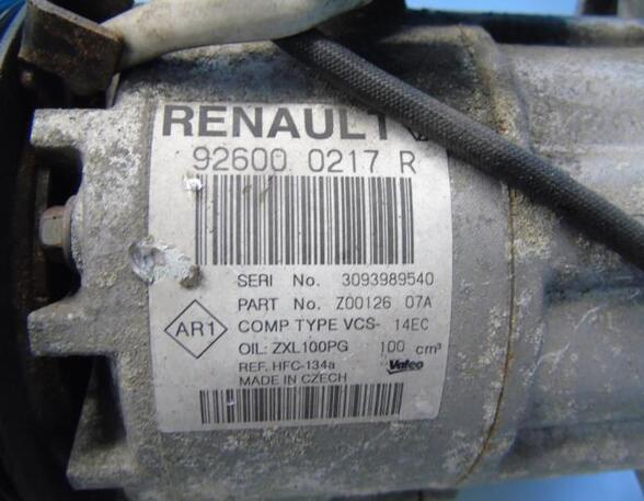 Air Conditioning Compressor RENAULT Captur I (H5, J5), RENAULT Clio IV (BH)