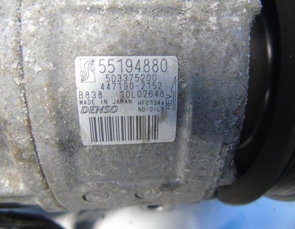 Air Conditioning Compressor FIAT Grande Punto (199), FIAT Punto Evo (199), FIAT Punto (199)