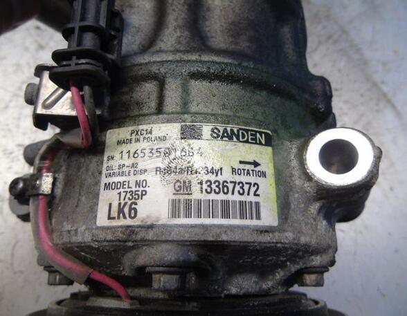 Air Conditioning Compressor OPEL Astra K (B16)