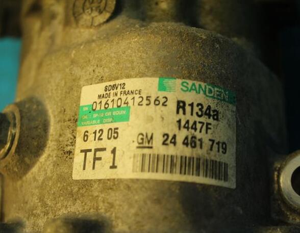 Air Conditioning Compressor OPEL Tigra Twintop (--), OPEL Corsa C (F08, F68)