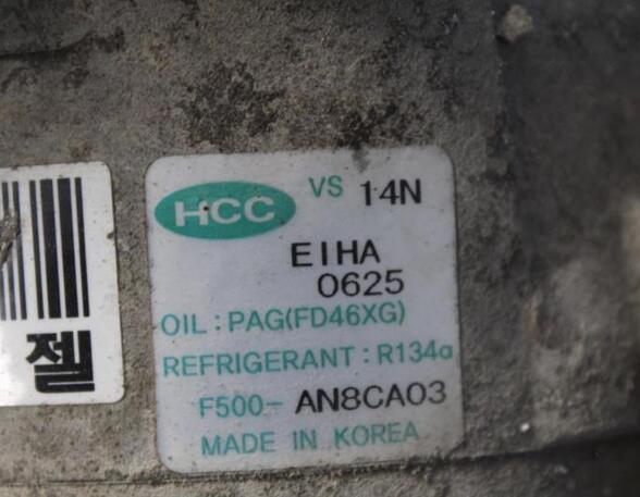 Air Conditioning Compressor KIA Cee'D Schrägheck (ED), KIA Cee'D SW (ED), KIA Pro Cee'D (ED), HYUNDAI i30 (FD)