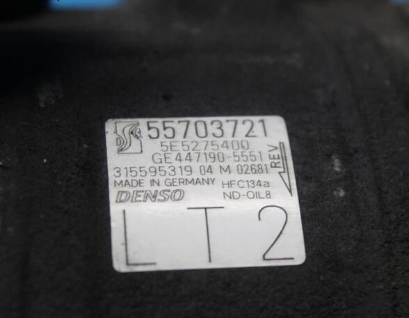 Klimakompressor Opel Corsa D S07 55703721 P11242509