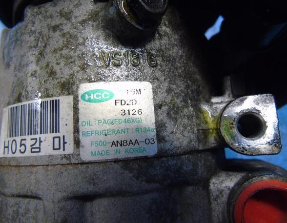 Airco Compressor KIA Cee'D Schrägheck (ED), KIA Cee'D SW (ED), KIA Pro Cee'D (ED), HYUNDAI i30 (FD)