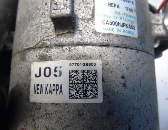 Air Conditioning Compressor KIA Picanto (JA), KIA Picanto (TA)