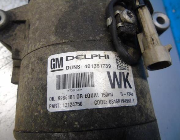 Air Conditioning Compressor OPEL Astra H Twintop (L67)