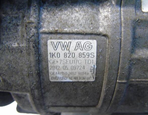 Air Conditioning Compressor VW CADDY III MPV (2KB, 2KJ, 2CB, 2CJ)