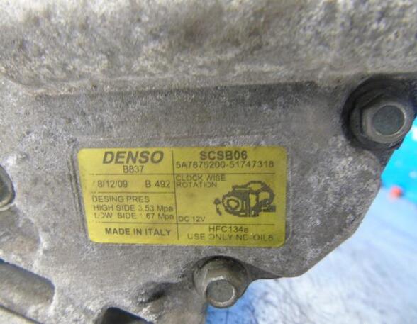 Airco Compressor FIAT PANDA (169_)