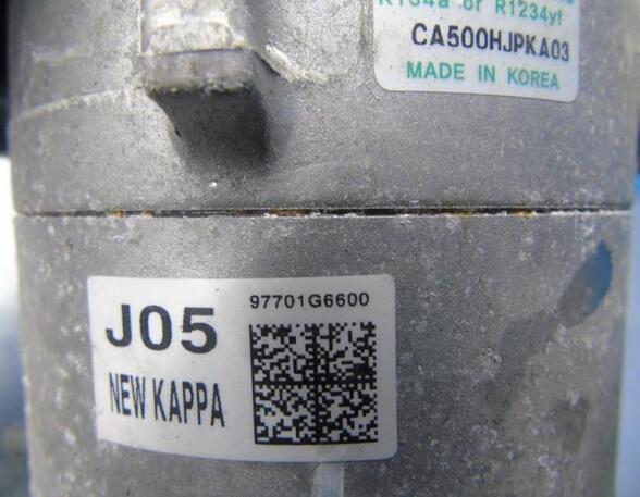 Air Conditioning Compressor KIA PICANTO (JA), KIA PICANTO (TA)