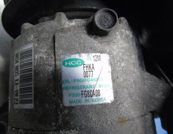 Air Conditioning Compressor HYUNDAI ix20 (JC)