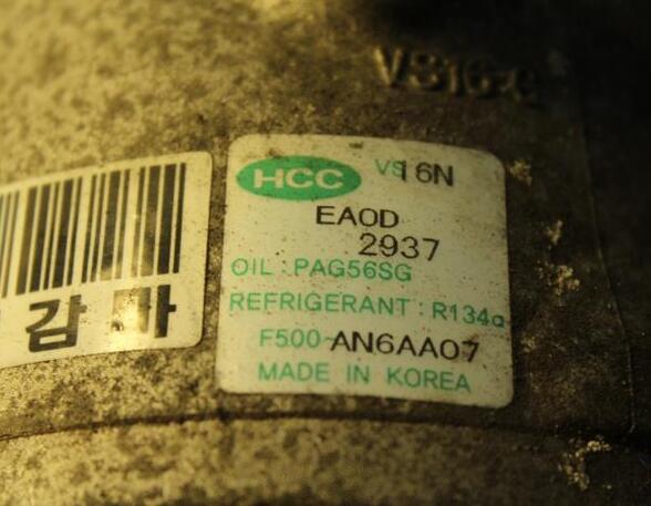 Airco Compressor KIA CEE'D Hatchback (ED), KIA CEE'D SW (ED), KIA PRO CEE'D (ED), HYUNDAI i30 (FD)