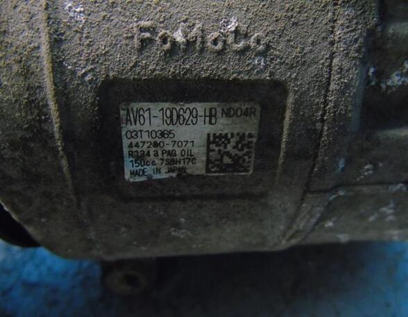 Airco Compressor FORD C-MAX II (DXA/CB7, DXA/CEU)