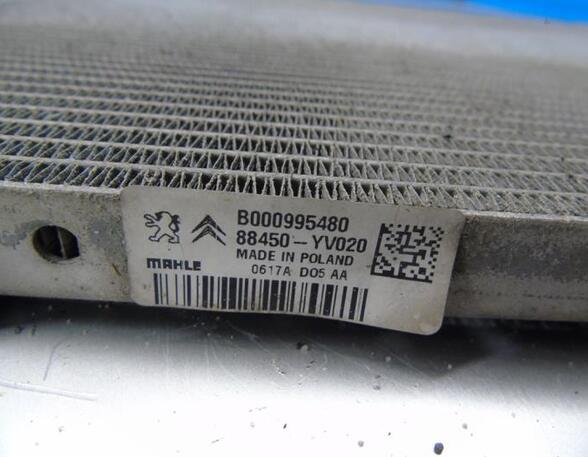 Air Conditioning Condenser PEUGEOT 108 (--)