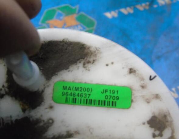 Fuel Pump CHEVROLET Matiz (M200, M250)