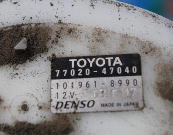 Fuel Pump TOYOTA PRIUS Hatchback (_W2_)