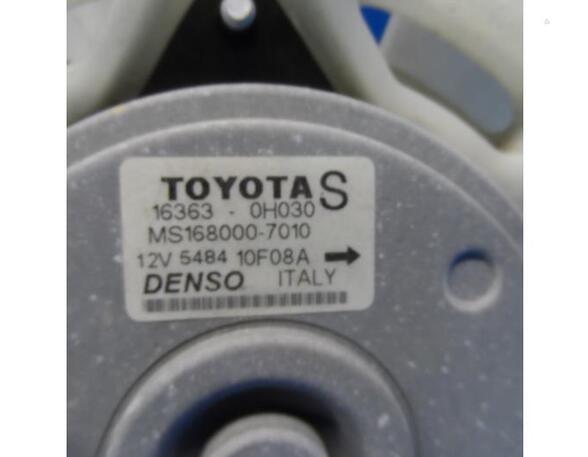 Radiator Electric Fan  Motor TOYOTA Corolla (NDE12, ZDE12, ZZE12)