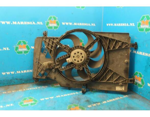 Radiator Electric Fan  Motor OPEL Meriva B Großraumlimousine (S10)