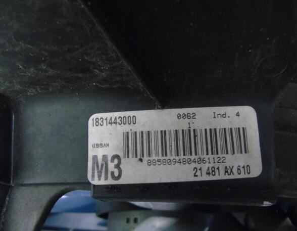 Radiator Electric Fan  Motor NISSAN Note (E11, NE11)