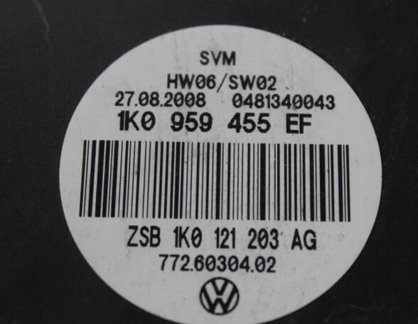 Elektrische motor radiateurventilator VW Golf V (1K1)