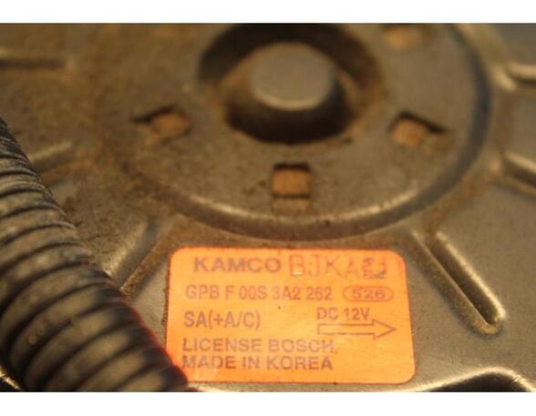 Radiator Electric Fan  Motor KIA Picanto (BA)