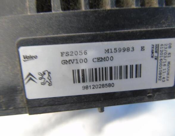 Radiator Electric Fan  Motor PEUGEOT 208 I (CA, CC)