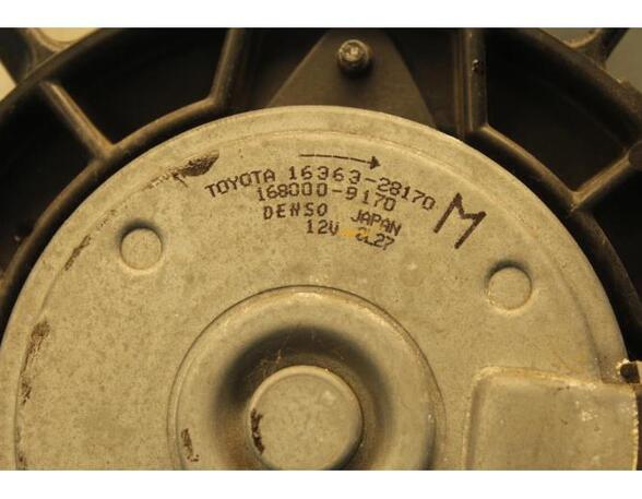 Radiator Electric Fan  Motor TOYOTA RAV 4 III (_A3_)