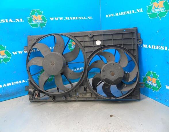 Radiator Electric Fan  Motor VW TOURAN (1T1, 1T2)