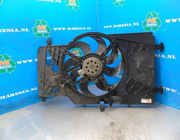 Radiator Electric Fan  Motor OPEL MERIVA B MPV (S10)