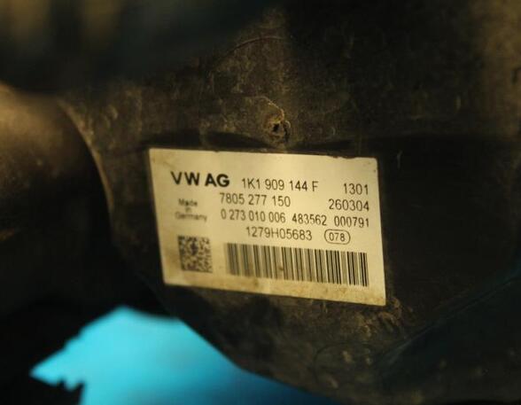 Steering Gear VW Golf V (1K1), VW Golf VI (5K1)