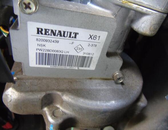 Steering Column RENAULT KANGOO Express (FW0/1_), RENAULT KANGOO / GRAND KANGOO (KW0/1_)