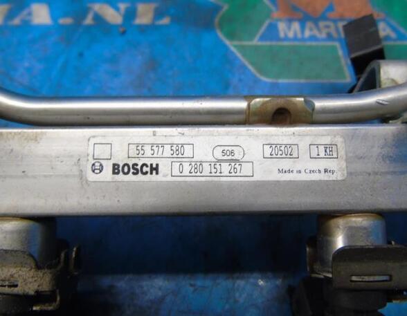 Petrol Fuel Rail OPEL Astra J GTC (--)