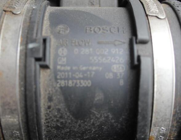 Air Flow Meter OPEL Insignia A (G09)