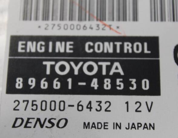 Control unit for engine LEXUS RX (_U3_)