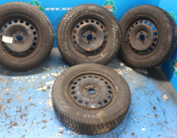 Spare Wheel CHEVROLET AVEO Hatchback (T300), CHEVROLET AVEO / KALOS Hatchback (T250, T255)