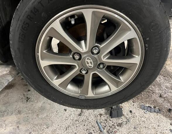 Spare Wheel HYUNDAI i10 II (BA, IA)