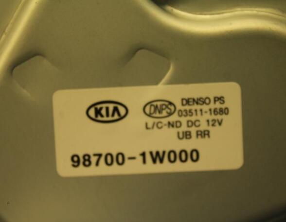 Wiper Motor KIA Rio III (UB), KIA Rio III Stufenheck (UB)