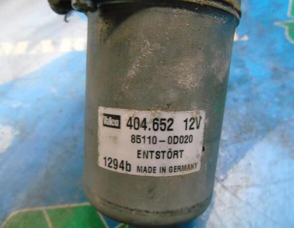 Wiper Motor TOYOTA Yaris (NCP1, NLP1, SCP1)